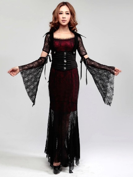 ハロウィン仮装で魔女のコスプレ☆通販で買える安くて可愛い衣装紹介 